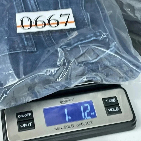 Madewell womens size 28 8" skinny jeans 0667 - Picture 9 of 9